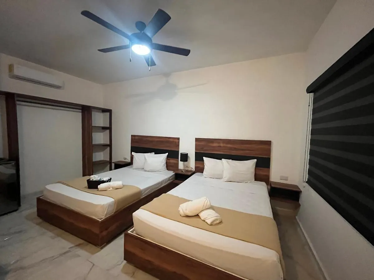 Hotel Balam Playa - 15Th Ave Playa del Carmen