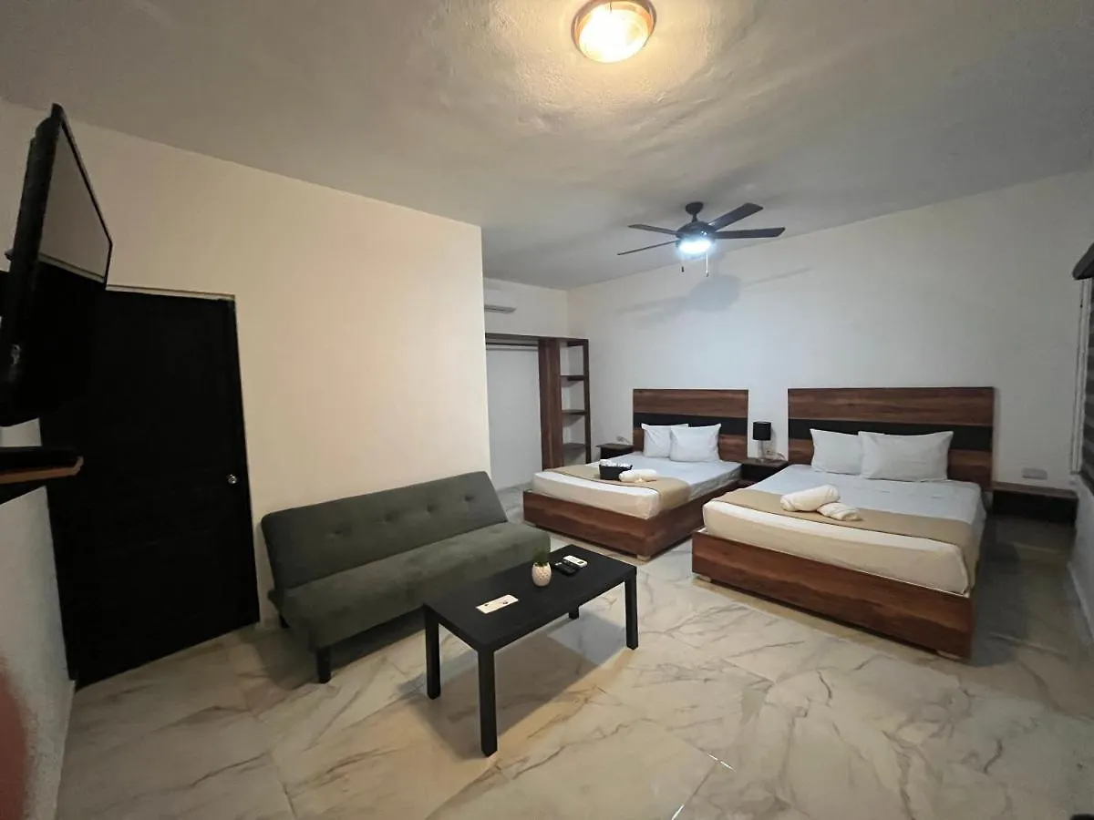*****  Hotel Balam Playa - 15Th Ave Playa del Carmen México