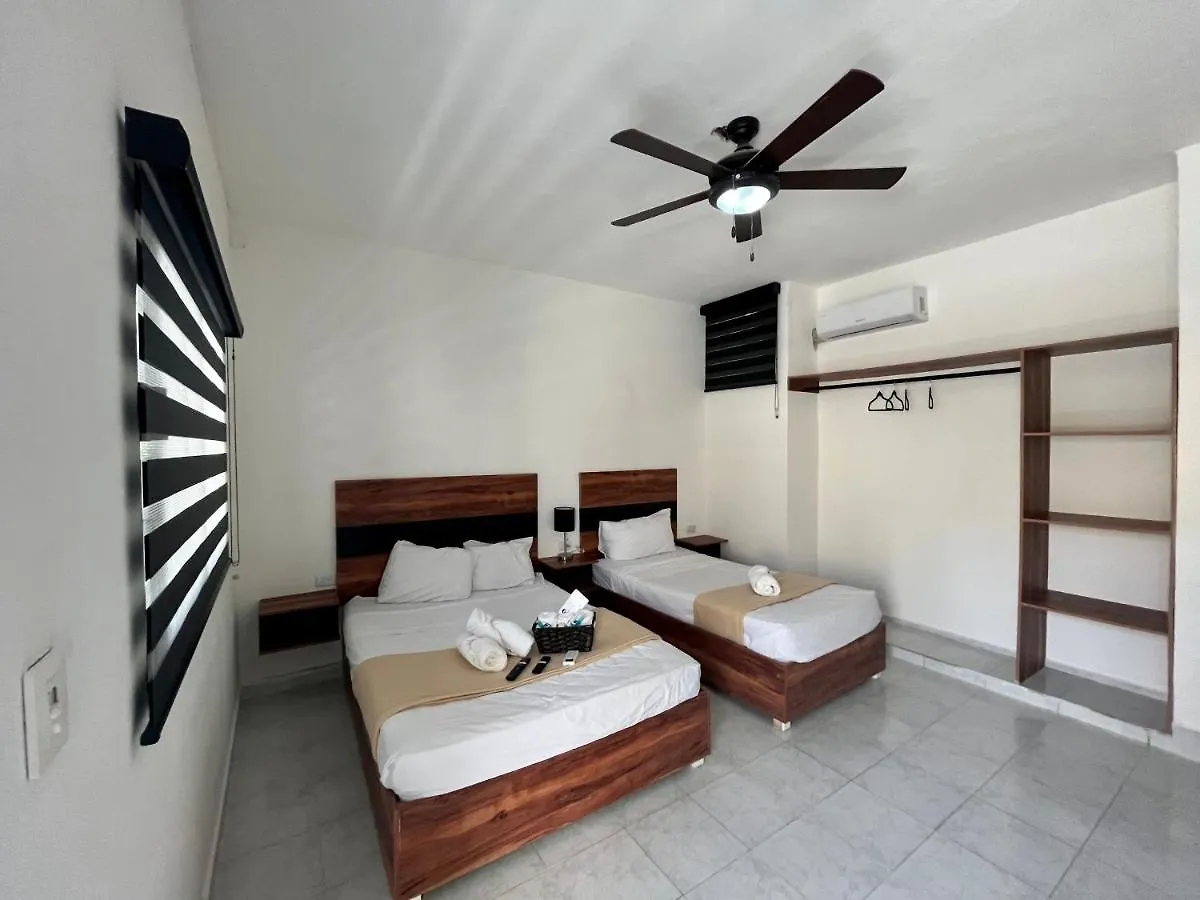 Hotel Balam Playa - 15Th Ave Playa del Carmen